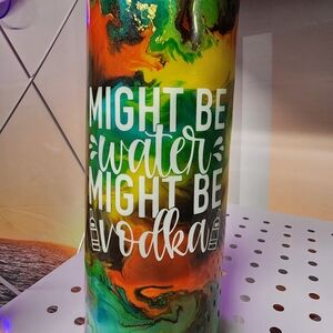 Vibrant Multicolor Insulated Bottle